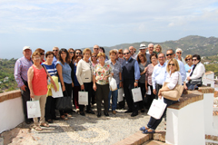 Viaje de la Tercera Edad a Frigiliana